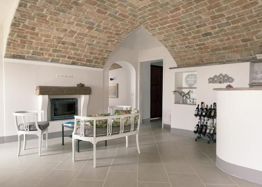 Piedmont Alfiano Natta Interior Entrance