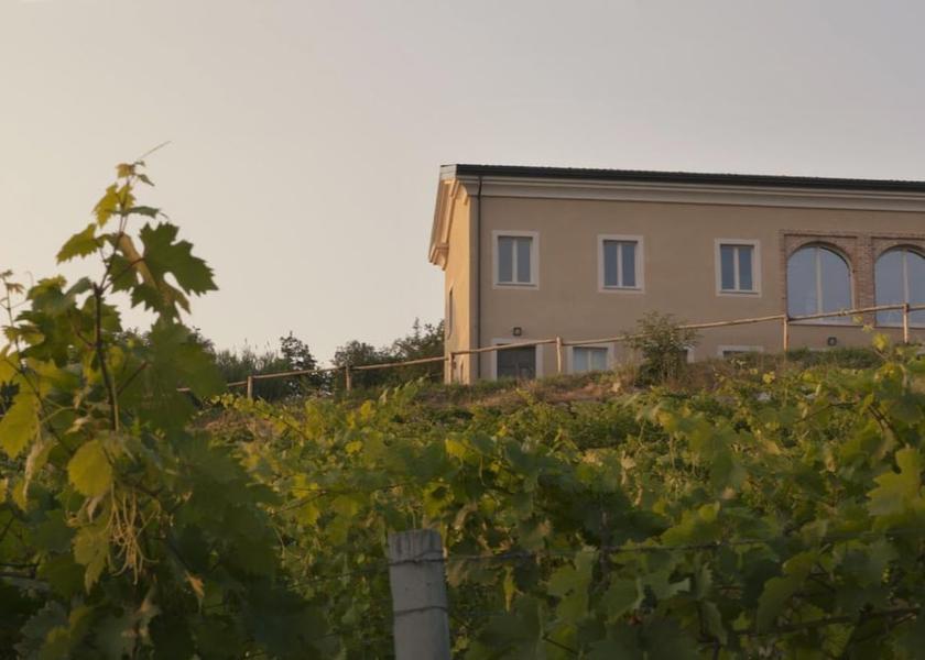 Piedmont Alfiano Natta Exterior Detail