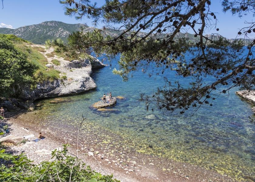 Corsica Oletta Beach