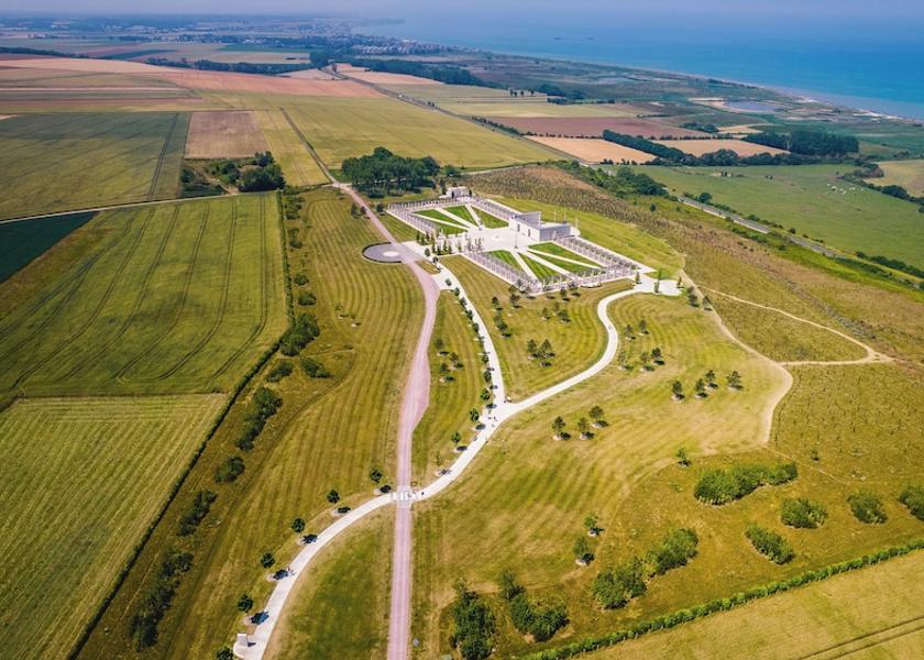 Normandy Ver-sur-Mer View from Property