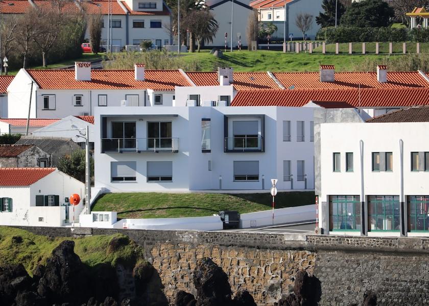 Azores Horta Facade