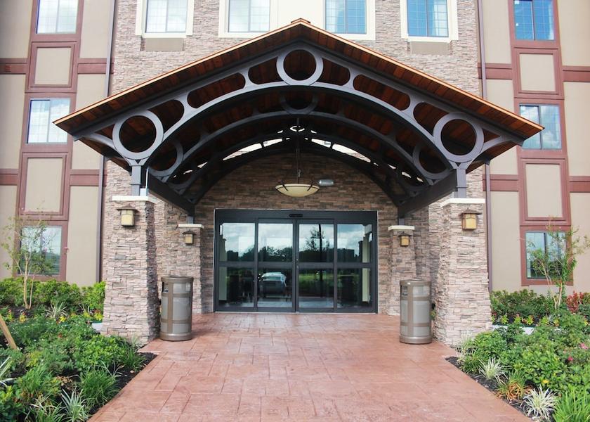 Texas Houston Exterior Detail