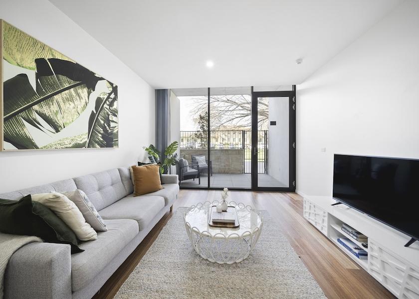 Australian Capital Territory Canberra Living Area