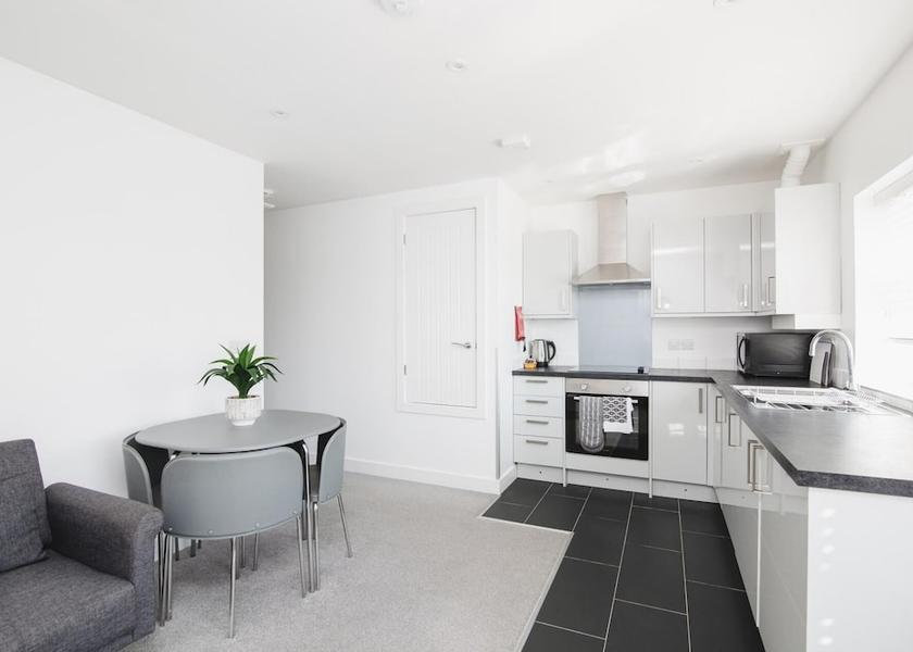 England Didcot Living Area