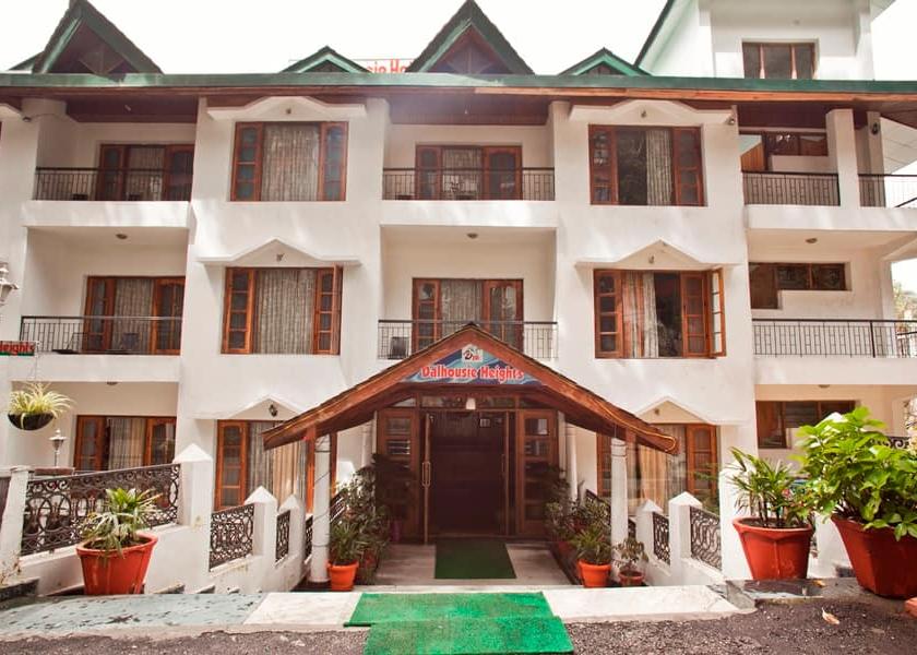 Himachal Pradesh Dalhousie Hotel Exterior