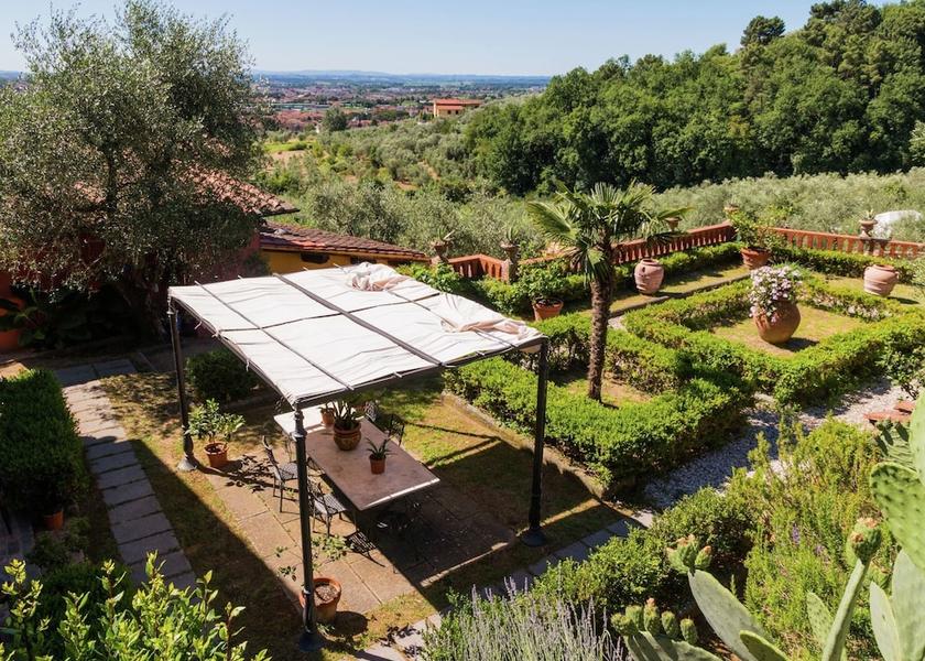 Tuscany Pieve a Nievole View from Property