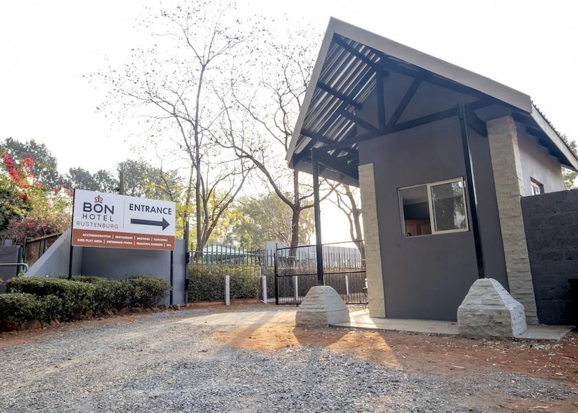 North West Rustenburg Entrance