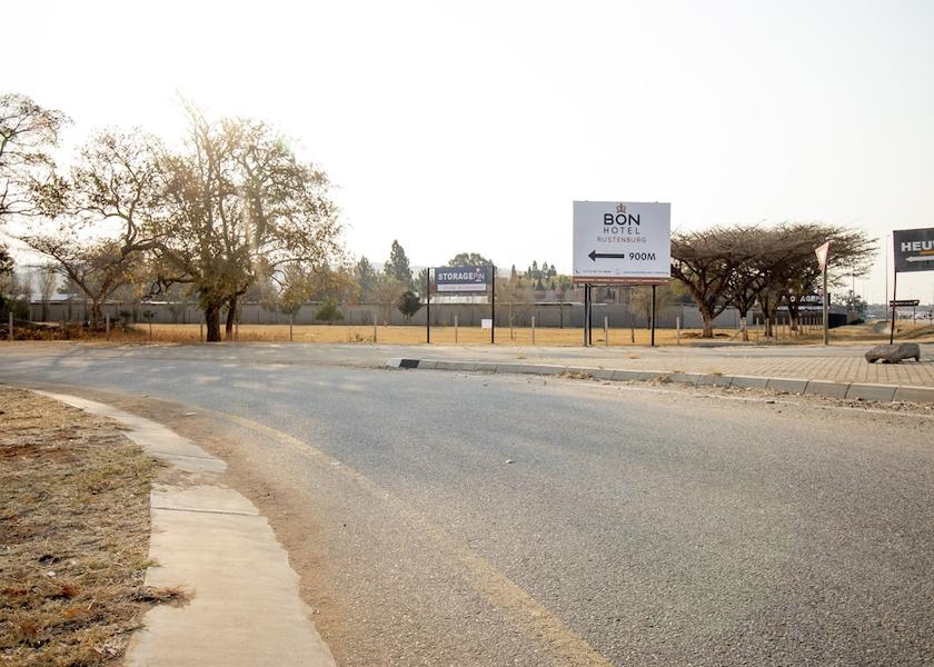 North West Rustenburg Entrance