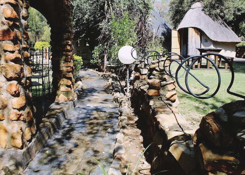 North West Rustenburg Exterior Detail