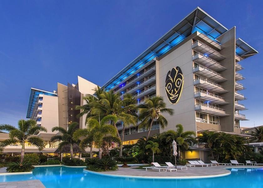 South Province Nouméa Front of property