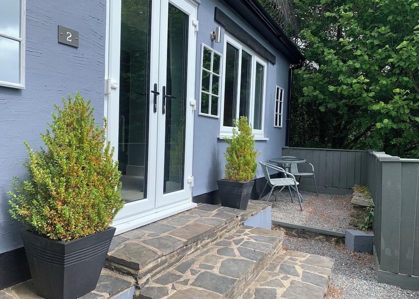 Wales Ammanford Exterior Detail