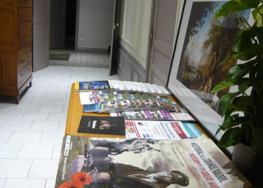 Hauts-de-France Peronne Interior Entrance