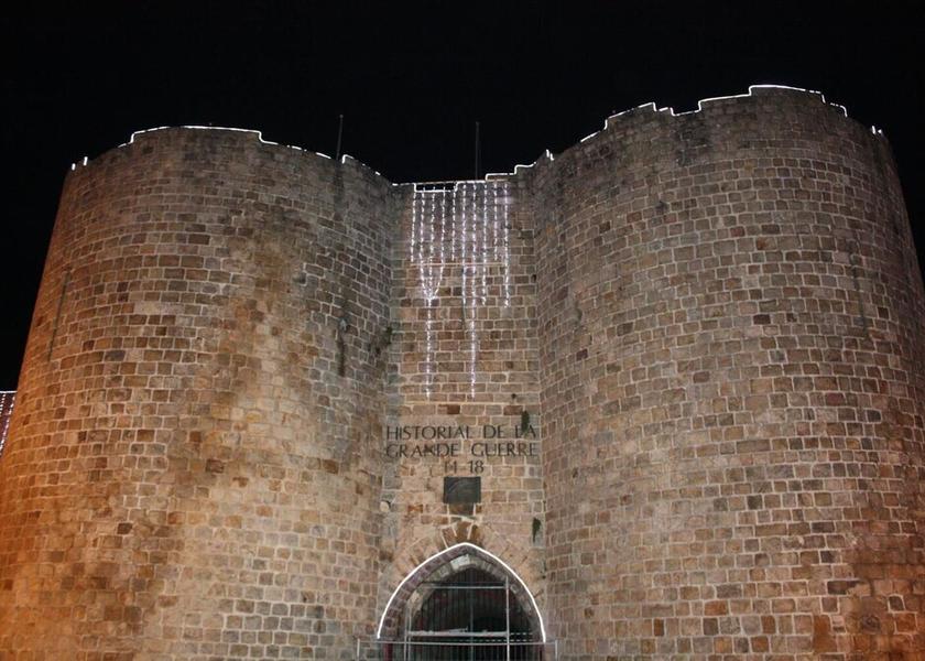 Hauts-de-France Peronne Exterior Detail