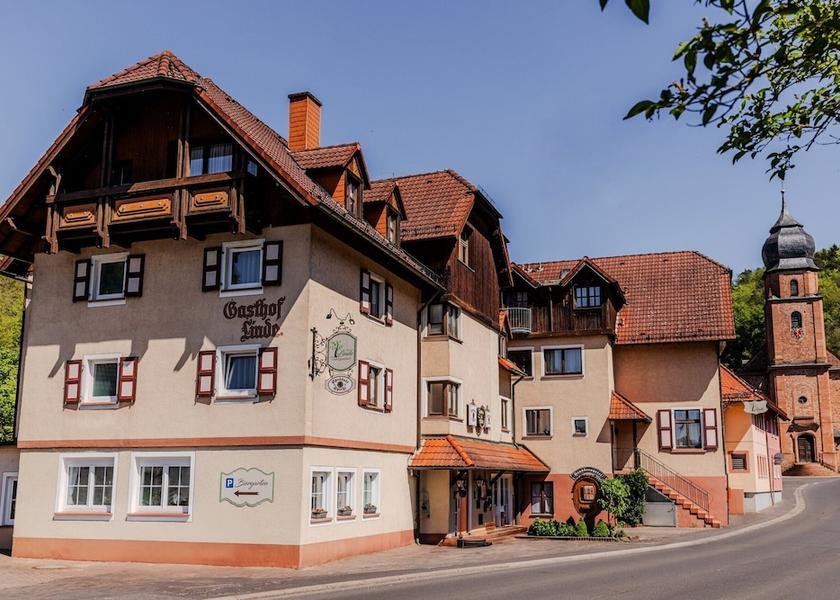 Bavaria Heimbuchenthal Facade