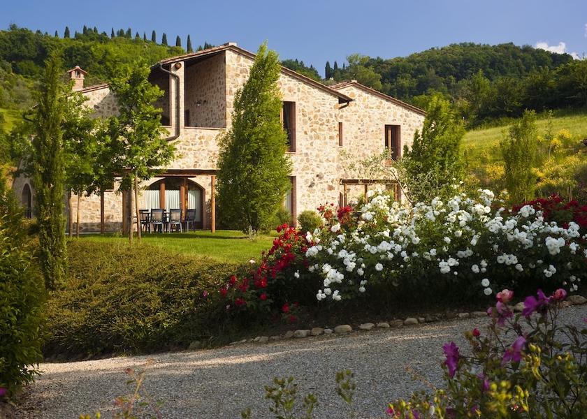 Tuscany Casole d'Elsa Exterior Detail