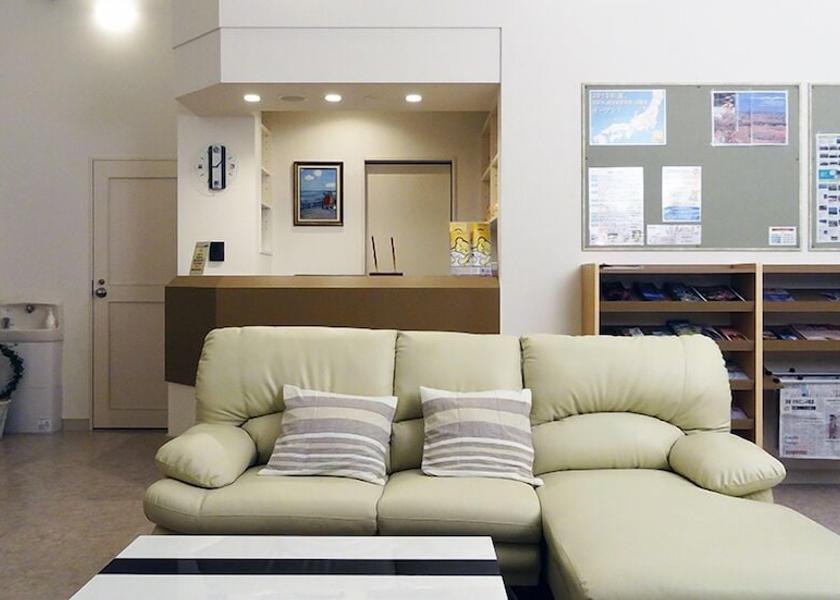 Yamanashi Fuefuki Lobby
