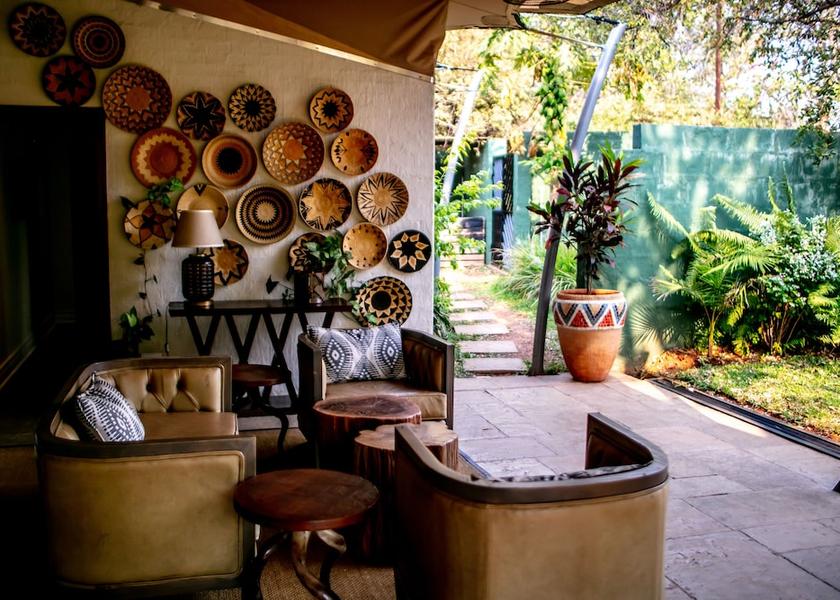  Victoria Falls Reception