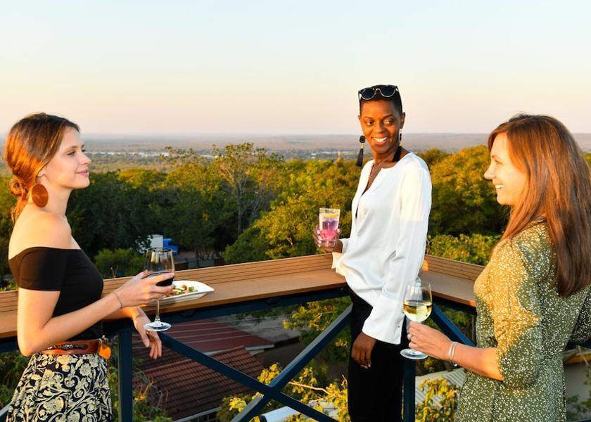  Victoria Falls View from Property