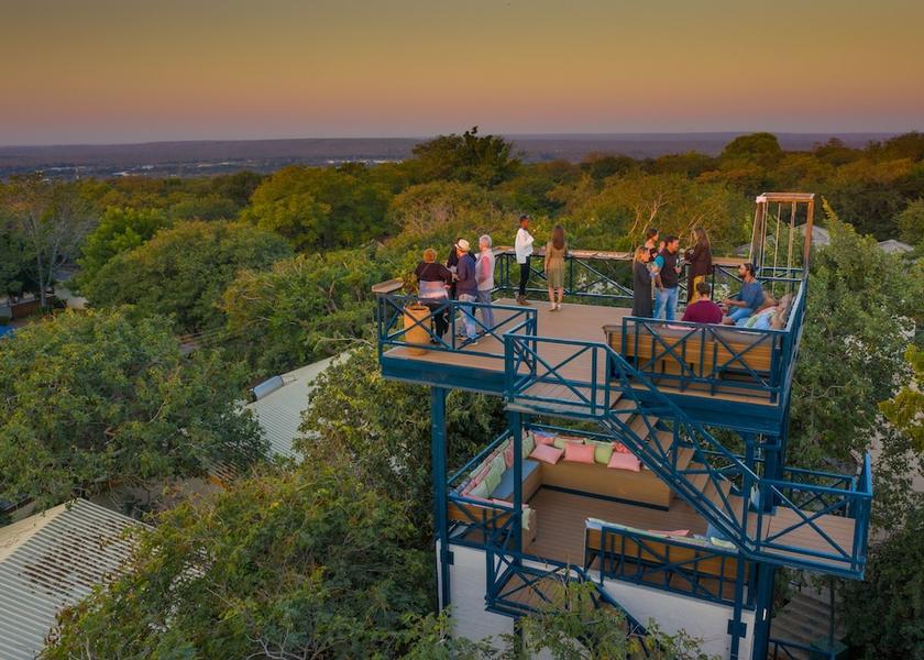 Victoria Falls Sundeck