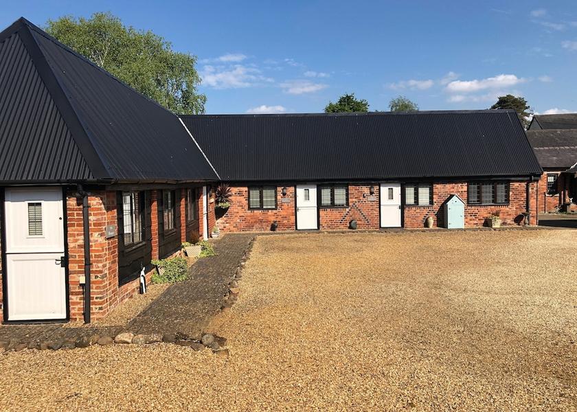 England Rugby Exterior Detail