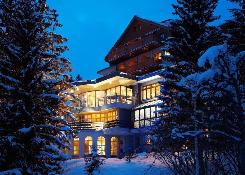 Graubuenden Arosa Exterior Detail