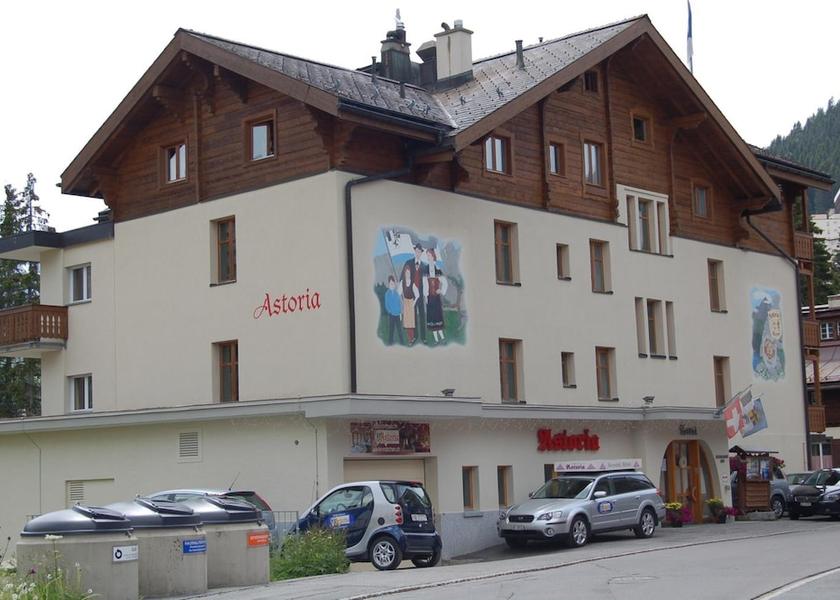 Graubuenden Arosa Exterior Detail