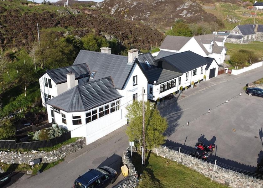 Scotland Lairg Facade