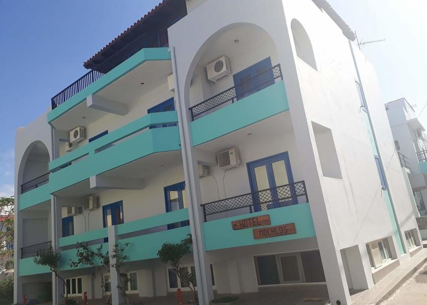 Crete Sitia Facade