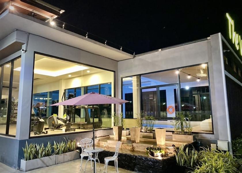 Chiang Mai Province San Kamphaeng Exterior Detail