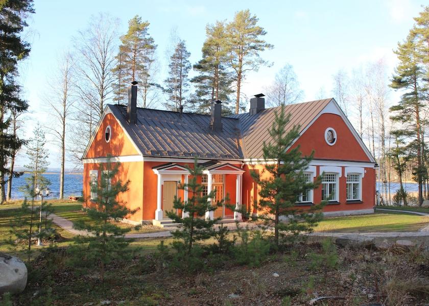 Eastern Finland Savonlinna Facade