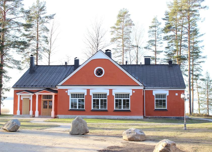 Eastern Finland Savonlinna Exterior Detail