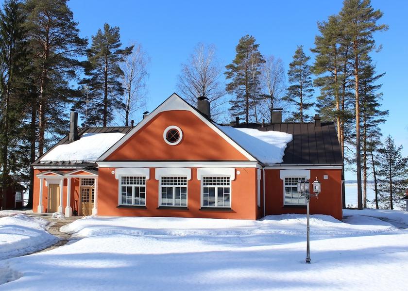 Eastern Finland Savonlinna Facade