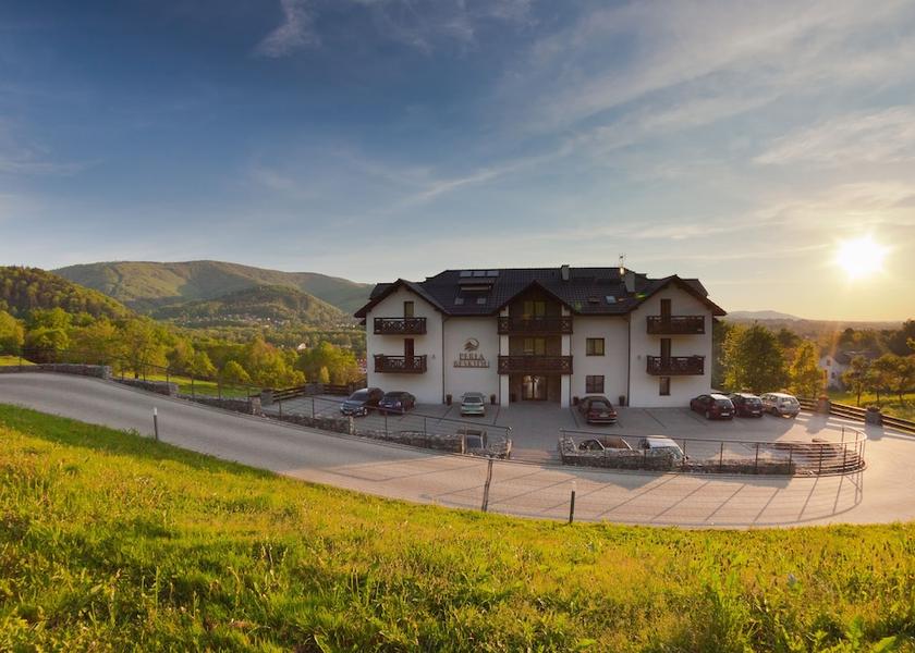 Silesian Voivodeship Ustron Facade