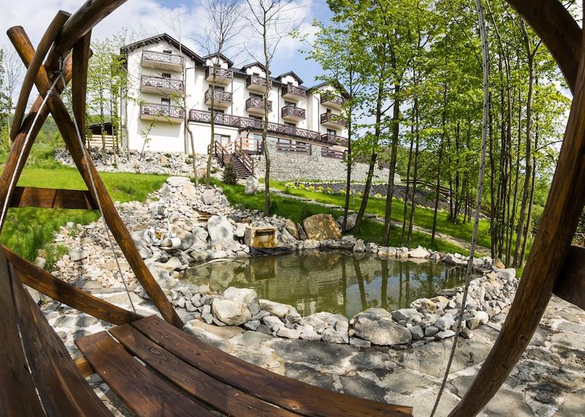 Silesian Voivodeship Ustron Garden