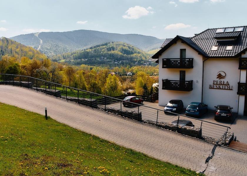 Silesian Voivodeship Ustron Exterior Detail