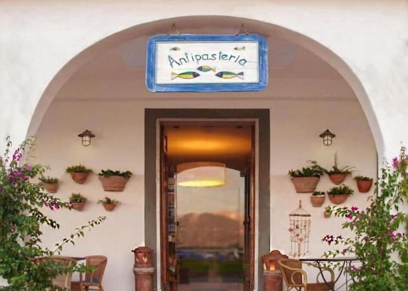 Liguria Ameglia Exterior Detail