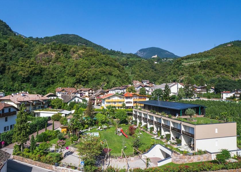 Trentino-Alto Adige Nalles Exterior Detail