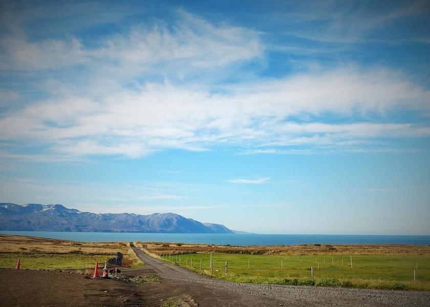 Northeastern Region Husavik View from Property