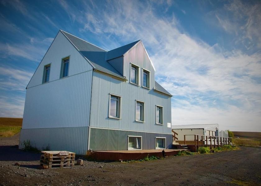 Northeastern Region Husavik Exterior Detail
