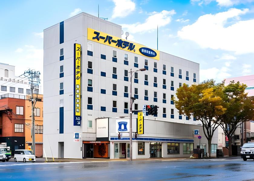 Aomori Aomori Hotel Exterior