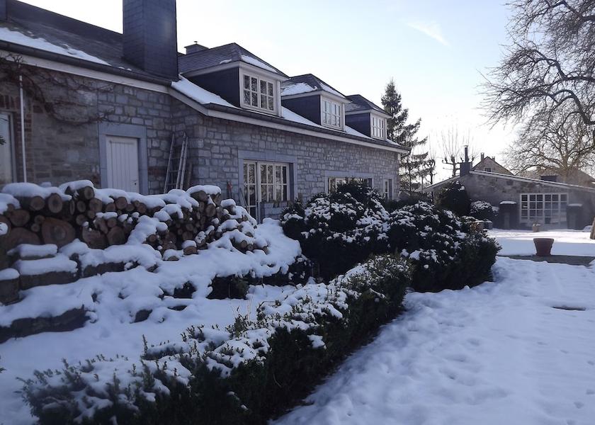 Walloon Region Ferrieres Garden View