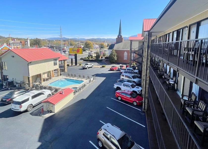 Tennessee Pigeon Forge Exterior Detail