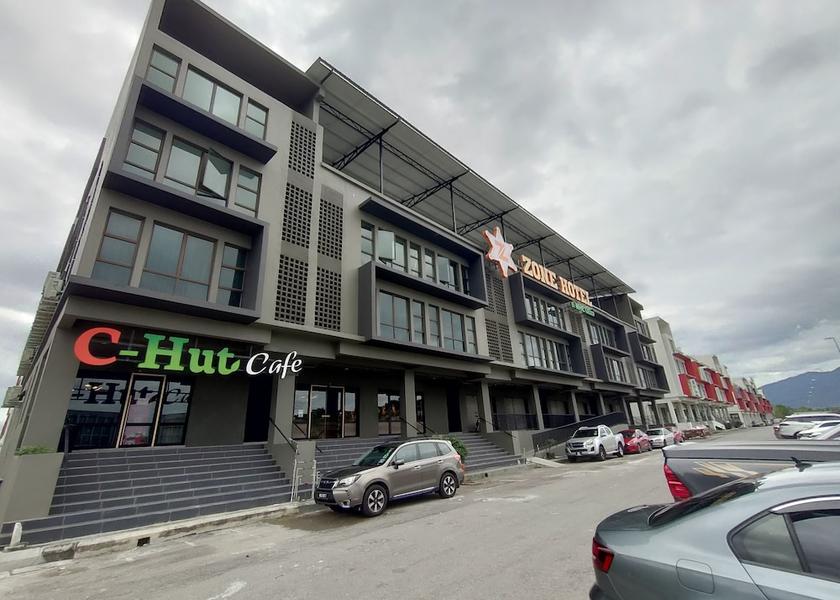 Perak Ipoh Exterior Detail