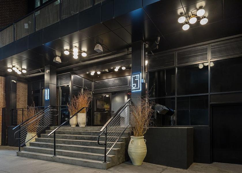 New York New York Exterior Detail