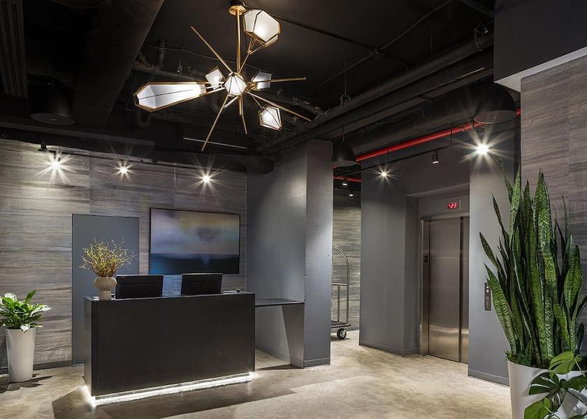 New York New York Lobby