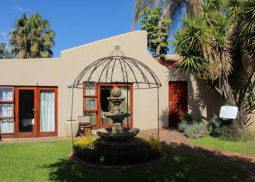 North West Rustenburg Exterior Detail