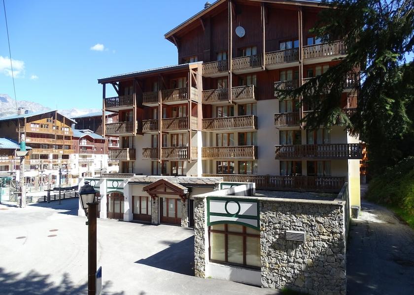 Auvergne-Rhone-Alpes Modane Facade