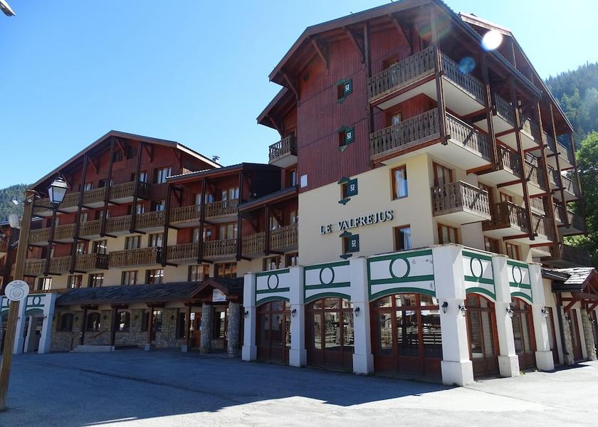 Auvergne-Rhone-Alpes Modane Facade