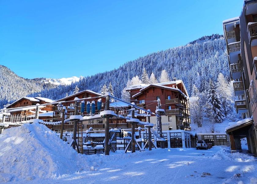 Auvergne-Rhone-Alpes Modane Exterior Detail