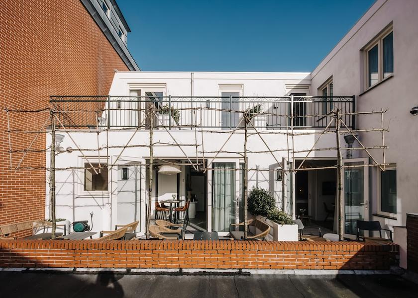 North Holland Zandvoort Terrace